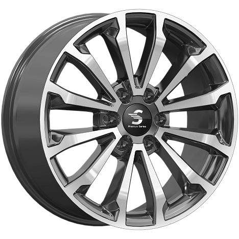 КР006 (20_Haval H9) (КР006) 8.500xR20 6x139.7 DIA75.1 ET33 Diamond Black Gris КР006 (20_Haval H9) (КР006) 8.500xR20 6x139.7 DIA75.1 ET33 Diamond Black Gris