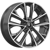Литые диски КР012 (18_Outlander) (КР012) 7.000xR18 5x114.3 DIA67.1 ET38 Diamond Black Gris для Chrysler Sebring Литые диски КР012 (18_Outlander) (КР012) 7.000xR18 5x114.3 DIA67.1 ET38 Diamond Black Gris для Chrysler Sebring
