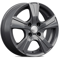 Литые диски КРИТ (КЛ241) 5.500xR14 4x100 DIA67.1 ET38 графит для Daewoo