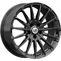 Литые диски Up128 (КС1085) 7.500xR18 5x108 DIA65.1 ET36 New Black для Volvo C70 Литые диски Up128 (КС1085) 7.500xR18 5x108 DIA65.1 ET36 New Black для Volvo C70