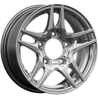 Литые диски Бустер (КС1116) 6.000xR15 5x139.7 DIA98.1 ET40 Хай вэй для Lada Lada 4x4 Литые диски Бустер (КС1116) 6.000xR15 5x139.7 DIA98.1 ET40 Хай вэй для Lada Lada 4x4