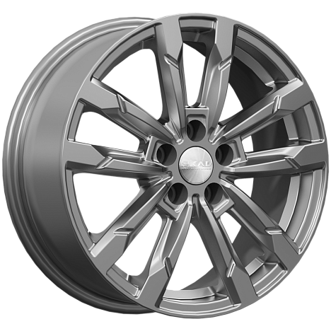 КЕНИЯ (КЛ367) 6.500xR16 5x110 DIA63.35 ET45 графит КЕНИЯ (КЛ367) 6.500xR16 5x110 DIA63.35 ET45 графит