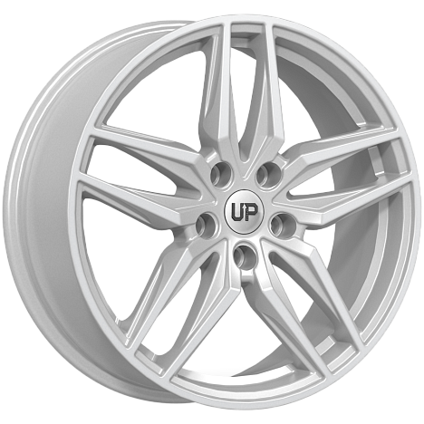 Up112 (КС1017) 7.000xR18 5x108 DIA67.1 ET33 Silver Classic Up112 (КС1017) 7.000xR18 5x108 DIA67.1 ET33 Silver Classic