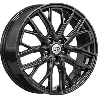 Литые диски Up109 (КС990) 7.000xR18 5x114.3 DIA66.1 ET40 New Black для Renault Megane Литые диски Up109 (КС990) 7.000xR18 5x114.3 DIA66.1 ET40 New Black для Renault Megane