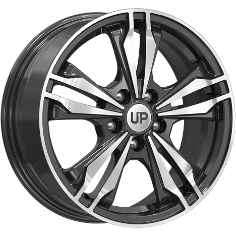Up103 (КС982) 6.500xR16 5x114.3 DIA67.1 ET43 New Diamond Up103 (КС982) 6.500xR16 5x114.3 DIA67.1 ET43 New Diamond