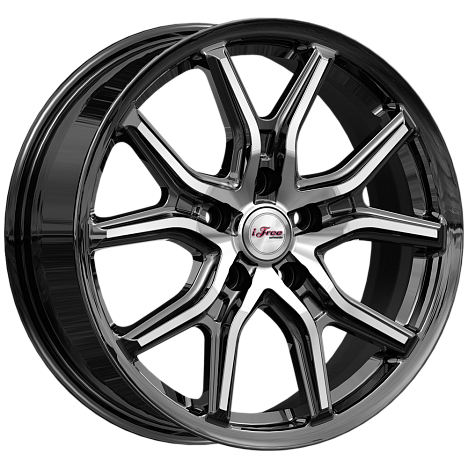 Страйк (КС1080) 6.500xR17 5x114.3 DIA67.1 ET38 Блэк Джек Страйк (КС1080) 6.500xR17 5x114.3 DIA67.1 ET38 Блэк Джек