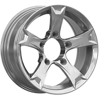 Литые диски Триал (КС621) 6.500xR15 5x139.7 DIA110.1 ET5 дарк платинум для Suzuki Escudo Литые диски Триал (КС621) 6.500xR15 5x139.7 DIA110.1 ET5 дарк платинум для Suzuki Escudo