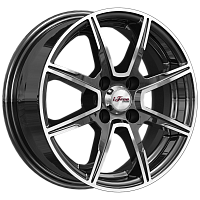 Литые диски Майами лайт (КС1029) 5.500xR14 4x100 DIA67.1 ET40 Блэк Джек для Citroen C1 Литые диски Майами лайт (КС1029) 5.500xR14 4x100 DIA67.1 ET40 Блэк Джек для Citroen C1