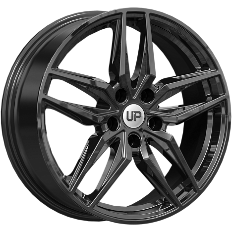 Up112 (КС1017) 7.000xR18 5x100 DIA57.1 ET28 New Black Up112 (КС1017) 7.000xR18 5x100 DIA57.1 ET28 New Black