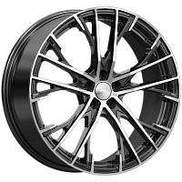 Литые диски Ларго (КЛ1115) 7.500xR19 5x100 DIA57.1 ET28 алмаз для Volkswagen Литые диски Ларго (КЛ1115) 7.500xR19 5x100 DIA57.1 ET28 алмаз для Volkswagen