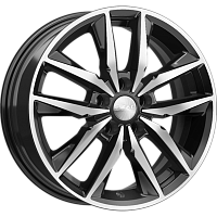 Литые диски ТИРИОН (КЛ323) 6.500xR16 5x100 DIA67.1 ET40 алмаз для Volkswagen Polo Литые диски ТИРИОН (КЛ323) 6.500xR16 5x100 DIA67.1 ET40 алмаз для Volkswagen Polo