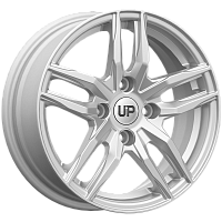 Литые диски Up125 (КС1101) 6.000xR15 4x108 DIA65.1 ET27 Silver Classic для Citroen C4 Литые диски Up125 (КС1101) 6.000xR15 4x108 DIA65.1 ET27 Silver Classic для Citroen C4