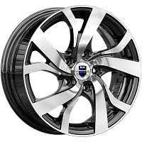 Литые диски Палермо-оригинал (КС607) (КС607) 6.500xR16 5x112 DIA57.1 ET42 алмаз черный для Skoda Octavia Литые диски Палермо-оригинал (КС607) (КС607) 6.500xR16 5x112 DIA57.1 ET42 алмаз черный для Skoda Octavia