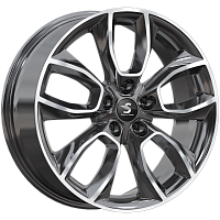 Литые диски КР001 (18_X-Trail T32) (КР001) 7.000xR18 5x114.3 DIA66.1 ET45 Diamond Black Gris для Lada Vesta Sport Литые диски КР001 (18_X-Trail T32) (КР001) 7.000xR18 5x114.3 DIA66.1 ET45 Diamond Black Gris для Lada Vesta Sport
