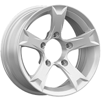 Литые диски Триал (КС621) 6.500xR15 5x139.7 DIA98.2 ET30 сильвер для Chevrolet Niva Литые диски Триал (КС621) 6.500xR15 5x139.7 DIA98.2 ET30 сильвер для Chevrolet Niva