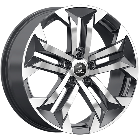 КР015 (19_EXEED TXL/VX) (КР015) 7.500xR19 5x108 DIA65.1 ET36 Diamond Black Gris КР015 (19_EXEED TXL/VX) (КР015) 7.500xR19 5x108 DIA65.1 ET36 Diamond Black Gris