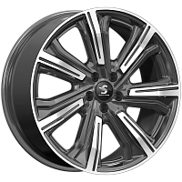 Литые диски Kleemann (КР1067) 8.500xR20 5x114.3 DIA63.35 ET44 Diamond Black Gris для Ford Explorer Литые диски Kleemann (КР1067) 8.500xR20 5x114.3 DIA63.35 ET44 Diamond Black Gris для Ford Explorer