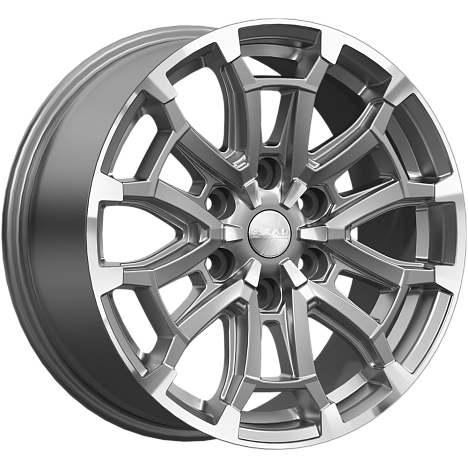 АВИЛИС (КЛ374) 8.000xR18 6x139.7 DIA106.1 ET30 алмаз графит АВИЛИС (КЛ374) 8.000xR18 6x139.7 DIA106.1 ET30 алмаз графит