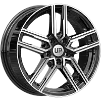 Литые диски Up113 (КС1018) 6.500xR16 5x108 DIA63.35 ET48 New Diamond Литые диски Up113 (КС1018) 6.500xR16 5x108 DIA63.35 ET48 New Diamond