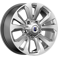 Литые диски Ла-Пас (КС897) 8.000xR18 5x139.7 DIA108.5 ET30 дарк платинум для УАЗ Патриот Спорт Литые диски Ла-Пас (КС897) 8.000xR18 5x139.7 DIA108.5 ET30 дарк платинум для УАЗ Патриот Спорт