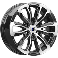 Литые диски Меконг (КС959) 7.500xR18 6x139.7 DIA106.1 ET25 алмаз черный Литые диски Меконг (КС959) 7.500xR18 6x139.7 DIA106.1 ET25 алмаз черный