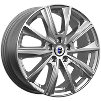 Литые диски Арнар (КС904) 7.000xR16 5x114.3 DIA67.1 ET38 дарк платинум для Mitsubishi Outlander Литые диски Арнар (КС904) 7.000xR16 5x114.3 DIA67.1 ET38 дарк платинум для Mitsubishi Outlander