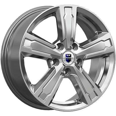 Оклахома (КС998) 6.500xR16 5x108 DIA63.35 ET50 дарк платинум Оклахома (КС998) 6.500xR16 5x108 DIA63.35 ET50 дарк платинум