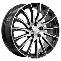 Литые диски ВАЛЕНСИЯ (КЛ282) 7.000xR18 5x114.3 DIA67.1 ET50 алмаз для Hyundai Литые диски ВАЛЕНСИЯ (КЛ282) 7.000xR18 5x114.3 DIA67.1 ET50 алмаз для Hyundai