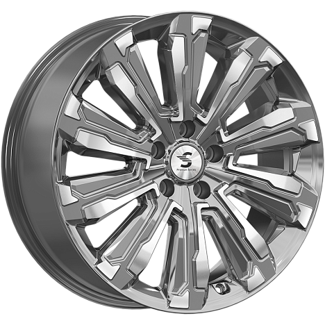 HUMBER (КР1061) 8.000xR20 5x112 DIA66.6 ET28 Diamond gloss graphite HUMBER (КР1061) 8.000xR20 5x112 DIA66.6 ET28 Diamond gloss graphite