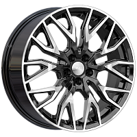 Литые диски Эльба (КЛ1071) 7.000xR18 5x108 DIA63.35 ET50 алмаз для Ford