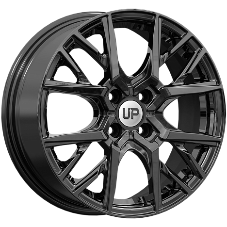 Up124 (КС1104) 6.500xR16 4x100 DIA60.1 ET36 New Black Up124 (КС1104) 6.500xR16 4x100 DIA60.1 ET36 New Black