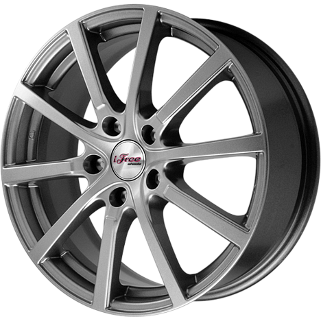 Big Byz (КС680) 7.000xR17 5x114.3 DIA67.1 ET45 Хай вэй Big Byz (КС680) 7.000xR17 5x114.3 DIA67.1 ET45 Хай вэй