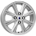 Аттика (КС561) 5.500xR14 4x98 DIA58.5 ET35 Сильвер F Аттика (КС561) 5.500xR14 4x98 DIA58.5 ET35 Сильвер F