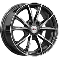 Литые диски Сион (КС1055) 6.500xR15 5x100 DIA67.1 ET45 Блэк Джек для Toyota Opa Литые диски Сион (КС1055) 6.500xR15 5x100 DIA67.1 ET45 Блэк Джек для Toyota Opa
