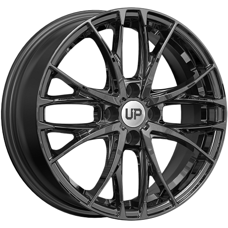 Up111 (КС1016) 6.000xR16 4x100 DIA60.1 ET37 New Black Up111 (КС1016) 6.000xR16 4x100 DIA60.1 ET37 New Black