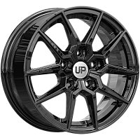 Литые диски Up117 (КС1049) 6.500xR15 5x112 DIA57.1 ET43 New Black для SEAT Toledo Литые диски Up117 (КС1049) 6.500xR15 5x112 DIA57.1 ET43 New Black для SEAT Toledo