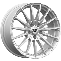 Литые диски Up128 (КС1085) 7.500xR18 5x114.3 DIA66.6 ET37 Silver Classic