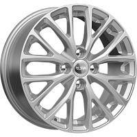 Литые диски КС782 (15_Rio II) (КС782) 6.000xR15 4x100 DIA54.1 ET46 сильвер Литые диски КС782 (15_Rio II) (КС782) 6.000xR15 4x100 DIA54.1 ET46 сильвер