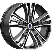 Литые диски Атлас (КС661М) 8.500xR20 5x112 DIA66.6 ET43 алмаз черный для Mercedes-Benz C-Class Литые диски Атлас (КС661М) 8.500xR20 5x112 DIA66.6 ET43 алмаз черный для Mercedes-Benz C-Class