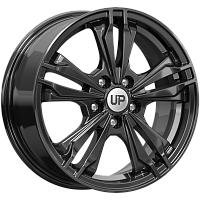 Литые диски Up103 (КС982) 6.500xR16 5x112 DIA57.1 ET46 New Black Литые диски Up103 (КС982) 6.500xR16 5x112 DIA57.1 ET46 New Black