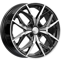 Литые диски АСТИ (КЛ377) 6.500xR16 4x100 DIA67.1 ET40 алмаз для Hyundai Solaris Литые диски АСТИ (КЛ377) 6.500xR16 4x100 DIA67.1 ET40 алмаз для Hyundai Solaris