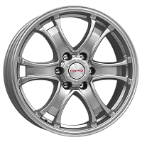 Литые диски Балеар (КС727) 7.500xR18 6x139.7 DIA100.1 ET38 дарк платинум для Nissan Np300 Литые диски Балеар (КС727) 7.500xR18 6x139.7 DIA100.1 ET38 дарк платинум для Nissan Np300