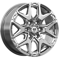 Литые диски Гангут (КС1176) 7.500xR18 6x114.3 DIA67.1 ET46 дарк платинум