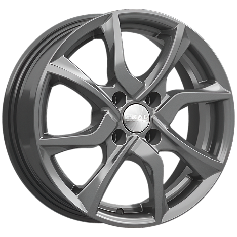 ТУЛОН (КЛ233) 6.000xR15 4x100 DIA67.1 ET39 графит ТУЛОН (КЛ233) 6.000xR15 4x100 DIA67.1 ET39 графит