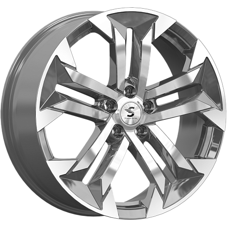КР015 (19_Jaecoo J7) (КР015) 7.500xR19 5x108 DIA60.1 ET47 Diamond gloss graphite КР015 (19_Jaecoo J7) (КР015) 7.500xR19 5x108 DIA60.1 ET47 Diamond gloss graphite