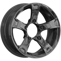 Литые диски Триал (КС621) 6.500xR15 5x139.7 DIA98.2 ET30 кварц для Chevrolet Niva Литые диски Триал (КС621) 6.500xR15 5x139.7 DIA98.2 ET30 кварц для Chevrolet Niva