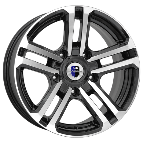 Палладика (КС591М) 7.000xR16 5x139.7 DIA110.1 ET5 алмаз черный Палладика (КС591М) 7.000xR16 5x139.7 DIA110.1 ET5 алмаз черный