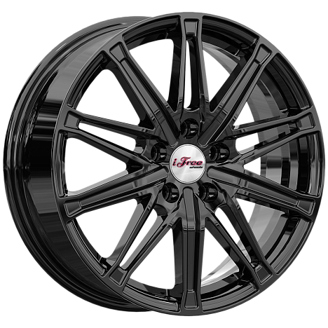 Виар (КС1065) 6.500xR17 5x108 DIA65.1 ET43 BK Виар (КС1065) 6.500xR17 5x108 DIA65.1 ET43 BK