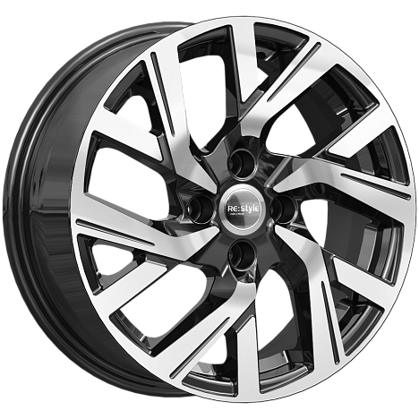 КС1030 (ZV_15_Granta I) (КС1030) 6.000xR15 4x98 DIA58.5 ET35 алмаз черный КС1030 (ZV_15_Granta I) (КС1030) 6.000xR15 4x98 DIA58.5 ET35 алмаз черный