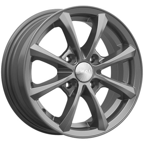 КАЛЛИСТО-13 (КЛ098) 5.500xR13 4x98 DIA58.6 ET35 графит КАЛЛИСТО-13 (КЛ098) 5.500xR13 4x98 DIA58.6 ET35 графит